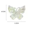 Zuecos de Ballet DIY Desmontables Hebilla de Mariposa de Gama Alta Accesorios Decoraciones Exquisita Hebilla de Flor Tridimensional Accesorios