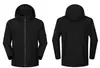 Chaqueta de Estándar Nacional para Hombres y Mujeres, Chaqueta de Plumas Tres en Uno, Conjunto Desmontable de Dos Piezas, Chaqueta a Prueba de Viento e Impermeable, Ropa de Trabajo Personalizada