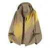 Chaqueta Casual para Hombre de Primavera y Otoño Transfronteriza, Abrigo Versátil Deportivo Impermeable, Chaqueta de Béisbol para Hombre