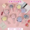 Pente com Almofada de Ar Transparente Pente Fofo Estrela com Bolsa de Ar Pente de Cabelo Portátil para Viagem Meninas em Formato de Coração Pode Ser Personalizado
