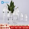 Garrafa de spray PETG Emulsão Garrafa de leite de água Conjunto de cosméticos de leite corporal Garrafa Personalização de garrafa de plástico transparente