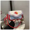 Bolsas de Mujer Transfronterizas 2025 Nueva Moda Elegante Versátil para el Trabajo Diario Casual Dulce Linda Bolso de Hombro Cruzado