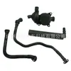 11617503520 Conjunto 2 Válvula de Circulação de Água do Radiador Tanque de Água Adequado para Bmw E46 318