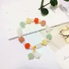 Nuevo Pulsera de Bambú Tinta Mariposa Estilo Chino Pulsera Versátil Estilo Novia Estilo Playa Pulsera de Regalo de Cumpleaños para Estudiantes Hombres y Mujeres Pareja