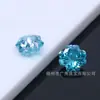 Novo produto do fabricante: Zircônia trevo atacado 6*6-8*8mm zircônia colorida de trevo de quatro folhas, popular no Xiaohongshu, pedras soltas