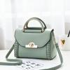 Bolsas de Mujer Dropshipping 2026 Nueva Moda Bolso de Mano Tejido con Hebilla de Cierre Bolso Cuadrado Pequeño Bolso de Hombro Único Cruzado Dropshipping