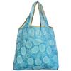 Bolsa de Compras Plegable Nueva Supermercado Transfronteriza Bolsa Tote Portátil de Tela Floral Bolsa Tote de Compras de Supermercado Bolsa de Comestibles