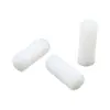 Tornillos de Máquina de Nylon, Tornillos Prisioneros Ranurados, Tornillos Base sin Cabeza de Plástico Blanco M3/M5/M8