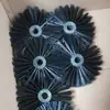 Suministro directo de fábrica Fulong vehículo de saneamiento para caballos cepillo de rodillo cepillo de rodillo redondo cepillo barredor de calles accesorios para coche barredor de calles cepillo de rodillo trasero