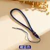 Cuerda para Colgar Nudo de Piña Tejida a Mano Cuerda con Asa de Nudo Chino Cuerda para Colgante de Coche DIY Accesorio Decorativo Accesorio para Teléfono