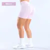 Conjunto de Shorts de Yoga Dfyne Série Impacto Sem Costura Alta Elasticidade Justo Respirável Esportes Fitness Calças Levanta Bumbum para Mulheres