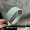 Diadema Ancha de Lunares Estilo Retro Picante para Mujer Tapa Alta de Calavera Hace que la Cara Parezca Más Pequeña la Diadema Sujeta el Cabello Hacia Abajo No Aprieta Pinza para el Cabello Accesorios para la Cabeza de Nicho