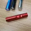 Supermercado Transfronterizo Aleación de Aluminio Luz Fuerte Mini Linterna Hogar Exterior Portátil Led Batería AA Linterna Pequeña Venta al Por Mayor