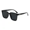 Gafas de Sol Estilo Nuevo 2026, Gafas de Sol para Hombre Anti-UV UV400, Gafas de Sol Cuadradas de Alta Gama para Mujer con Forma de Sapo