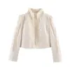 Comercio Exterior Transfronterizo 2026 Nuevo Otoño Estilo Europeo y Americano Chaqueta de Gamuza Texturizada con Nudo 4344800