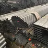 Tubos para Móveis Atacado de Fábrica, Tubos Ovais Recozidos Pretos, Tubos de Formato Especial, Tubos para Andaimes de Obra, Tubos de Aço Galvanizado a Quente