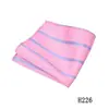 Pañuelo de Bolsillo para Traje de Hombre, Alta Densidad de 1200 Puntos, Seda Artificial, Accesorio para Traje, Pañuelo Jacquard, Bufanda Cuadrada, En Stock