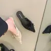 Medias Zapatillas de Malla con Punta Abierta Estilo Francés para Mujer, Nuevo Estilo de Verano, Estilo Hada, Transpirables, Adecuadas para Faldas, Sandalias de Tacón Fino