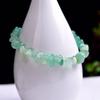 Pulsera de anillo único de grava Donglin verde natural Mu Rui, moda, hermosa, joyería para mujer, pulsera, accesorios de joyería DIY