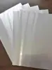 Marcação a Laser Gravação a Laser Máquina Teste de Ajuste Folha de Metal A4 Cartão de Visita Fino Placa de Nome de Metal DIY Material de Folha de Alumínio