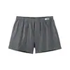 Calzoncillos Boxer de Algodón Puro para Hombre de Moda Rayados Ropa Interior para Hombre Calzoncillos Boxer Holgados para Hombre Pantalones para Casa