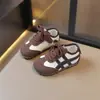 Moda Infantil Clássico Forrest Gump Sapatos 2025 Verão Novo Bebê Tênis Versáteis Meninos e Meninas Calçados Esportivos Casuais