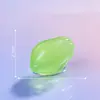 Simulación de paisaje en miniatura, bolsa sorpresa de frutas que brillan en la oscuridad, accesorios de decoración DIY con pegamento de crema temática de alimentos, figuras de resina para escritorio