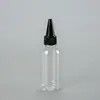 Em Estoque Garrafas Plásticas Pontiagudas para Pets 10ml 20ml 30ml 50ml 200ml Garrafas Plásticas Dosadoras