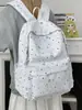 Mochila Floral Dulce de Moda 2026 Nuevo Estilo Japonés de Alto Valor para Estudiantes de Secundaria y Preparatoria, Ligera y de Gran Capacidad