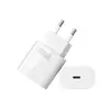 Cargador Rápido 1Pd Brillante 25W Adaptador de Corriente 5V3A Adecuado para Cargadores de Teléfono Móvil Apple y Android