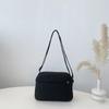 Nova Bolsa Transversal Feminina 2025, Preguiçosa e Relaxada, Estilo Coreano Casual Nicho Rua Multicamadas Grande Capacidade Multicamadas Moda