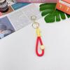 Nuevo Llavero Creativo de Garra de Oso de Color, Pulsera de Moda de Goma Suave, Muñeca, Botella a la Deriva, Accesorios de Joyería Pequeños y Lindos