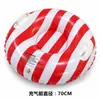 Bóia de neve inflável de PVC espessada para crianças com alça, para brincadeiras na neve ao ar livre no inverno, disponível nos tamanhos 60/70/80CM, diretamente do fabricante
