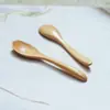 Cuchara de Madera de Loto 16*3.5cm, Cuchara para Comer, Cuchara para Revolver Miel, Cuchara Promocional, Preferencia por Compra al Por Mayor, Al Por Mayor en Stock