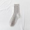 Calcetines Yuezi para Mujer de Primavera y Otoño Postparto de Algodón de Longitud Media Calcetín Holgado Otoño e Invierno Calcetines Holgados de Talla Grande para Mujeres Embarazadas