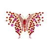 Broche Elegante de Borboleta de Alta Qualidade Dongdaemun Pin Feminino de Alta Qualidade 2024 Nova Moda Acessórios de Corsage de Design Nicho