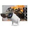 P30 Nuevo Proyector Transfronterizo P30 Mini Hogar 4K Doble Wifi Bluetooth Proyector Portátil Android Corrección Keystone
