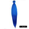 Pelucas de Fibra Sintética de Baja Temperatura de Colores Vivos Trenzas Grandes al por Mayor para Mujeres Trenzas Esponjosas Africanas Extensiones de Cabello Ez Cola de Caballo
