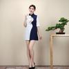 Baño de pies de belleza estilo antiguo ropa de trabajo uniforme de trabajador de la salud ropa de trabajo de arte del té de alta gama ropa de técnico de masajes ropa para masajes de pies ropa para el cuidado de la salud