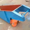 Máquina vibratoria de descarga de mineral Arranque estable con presión equilibrada Alimentador vibratorio Fzc2.3/0.7-1.5 para minería