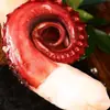 Pés de Polvo Sashimi de Frutos do Mar Prontos para Comer Frescos Pés de Lula Grande Polvo Congelado Pés de Polvo Frescos Pés de Lula