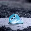 Nuevo producto transfronterizo: Paisaje en miniatura creativo con duendes de agua que brillan en la oscuridad, accesorios decorativos DIY, cochecitos y adornos de escritorio