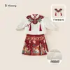 [Rojo Chino] Rebaja Final No Hay Devoluciones Ropa Infantil Yubao Atuendo de Año Nuevo Ropa de Estilo Étnico Ropa Infantil de Año Nuevo