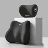 Soporte Lumbar para Coche Cojín para Reposacabezas Respaldo Esencial para Conducir Asiento Almohada para Coche Espuma Viscoelástica Almohada para el Cuello