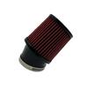 Filtro de aire de admisión tipo hongo Mini Cardin para motor Predator 212cc 6.5 de 62 mm