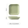 Conjunto de Louça Cerâmica Prato Retangular Cor Sob Esmalte Estilo Ins High-End Tigela e Prato Conjunto Doméstico Tigela para Sopa e Macarrão Tigela de Arroz