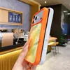 Funda de Silicona para Teléfono con Gradiente Líquido de Mariposa Iridiscente Anti-Huellas Dactilares para iPhone 18 Pro Max, Funda a Prueba de Golpes al por Mayor
