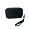 Bolsa de maquillaje de silicona, bolsa impermeable portátil para almacenamiento de cuidado de la piel, neceser de viaje para lápiz labial, brochas de maquillaje, tarjeta de identificación y monedas