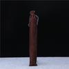 Bolsa de tela para tubo de incienso, bolsillo con arnés de alambre de terciopelo de doble cara, barril de incienso, cubierta protectora portátil para viajes, caja de incienso, suministro de fábrica de incienso