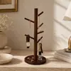 Prateleira Decorativa de Entrada Rack de Armazenamento Corredor Mesa de Trabalho Exibição de Óculos Relógio Cabideiro de Chaves Cabide de Entrada